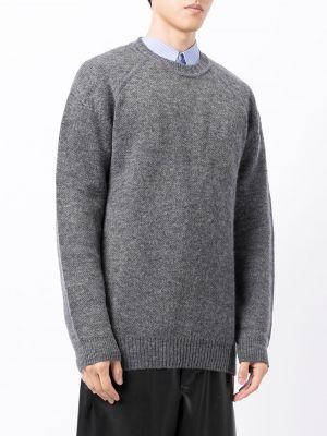 Sweter wełniany Juun.j szary