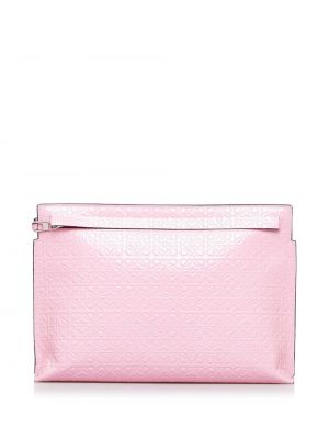 Estélyi táska Loewe rózsaszín