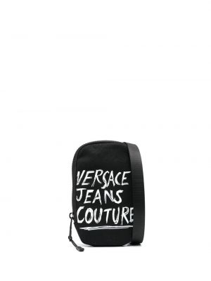 Väska Versace Jeans Couture svart