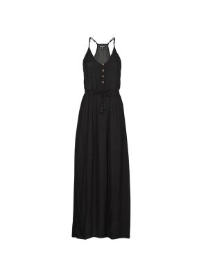 Klasický dlouhé šaty Rip Curl čierna