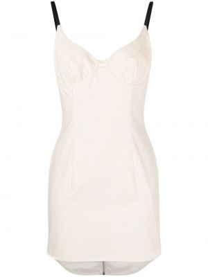 Φόρεμα Heron Preston λευκό