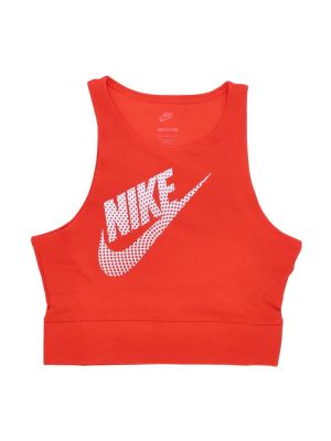 Tank top Nike czerwony
