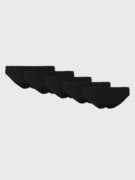 Komplet 5 par fig klasycznych Dikte 10280157 Czarny Vero Moda