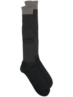 Чорапи с принт Homme Plissé Issey Miyake сиво