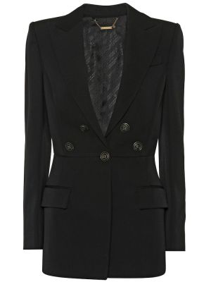 Vlnené sako Givenchy čierna