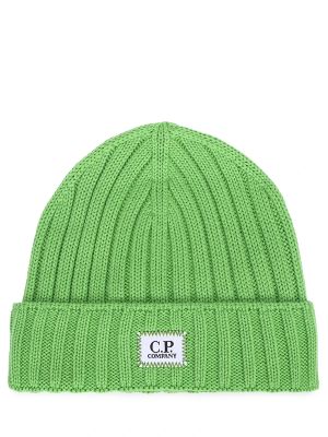 Зеленая шапка C.p. Company