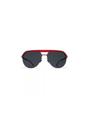 Okulary przeciwsłoneczne Mykita czerwone