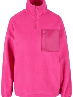 Пуловер Urban Classics розово