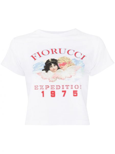 T-shirt bawełniana Fiorucci