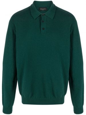Polo krekls Roberto Collina zaļš