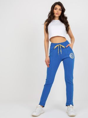 Sport nadrág Fashionhunters kék