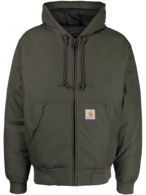 Jacka med huva Carhartt Wip grön