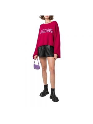 Sweatshirt Versace Jeans Couture rot
