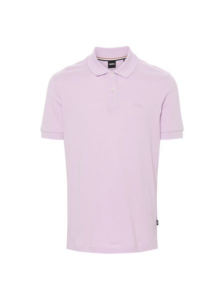 Poloshirt Hugo Boss pink