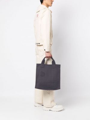 Shopper handtasche aus baumwoll mit print Objects Iv Life