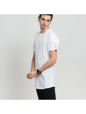 Tričko s krátkými rukávy Urban Classics bílé