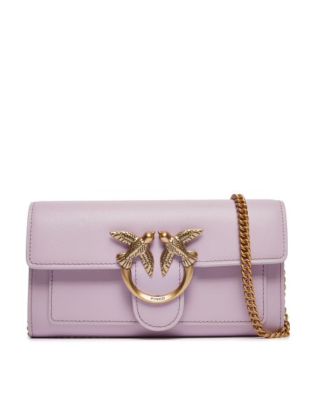 Pisemska torbica Pinko vijolična