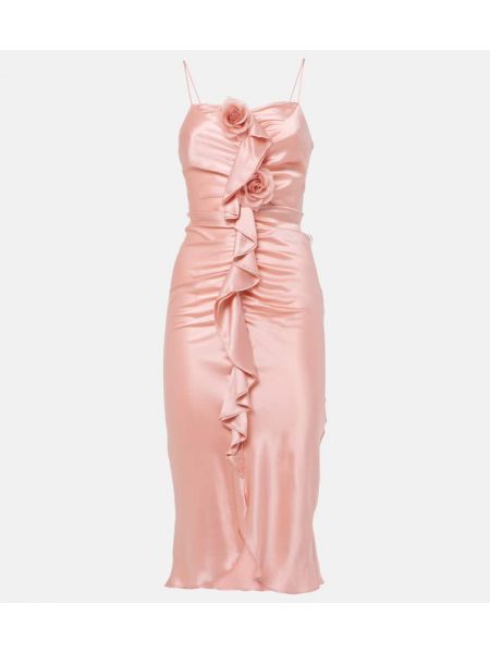 Silke dress Rodarte rosa