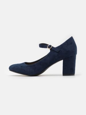 Классические туфли на каблуке Anna Field синие