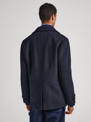 Kabát Pepe Jeans kék