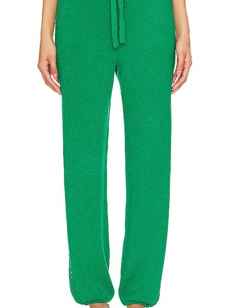 Pantalones de chándal Monrow verde
