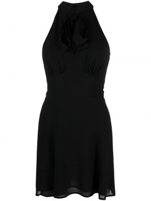 Коктейлна рокля Reformation черно