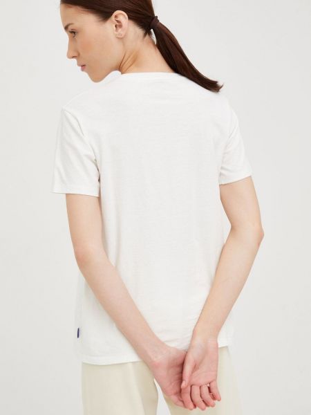 Bavlněné tričko Burton bílé