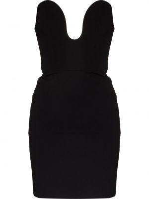 Mini šaty Solace London - Černá