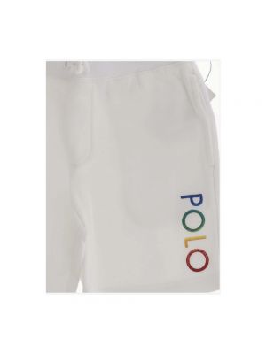 Pantalones cortos Polo Ralph Lauren blanco