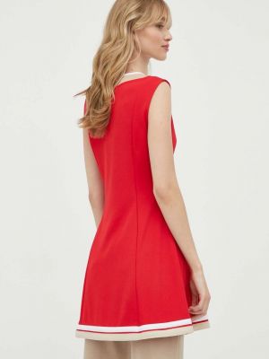 Mini šaty Max&co. červené