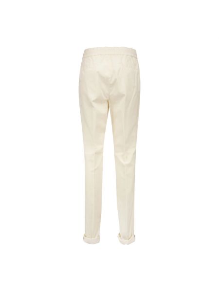 Pantalones chinos con cordones de terciopelo‏‏‎ Brunello Cucinelli beige