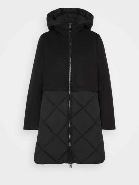 Płaszcz zimowy Esprit Collection czarny