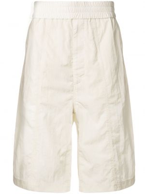 Pantalones cortos deportivos oversized Ami Paris blanco