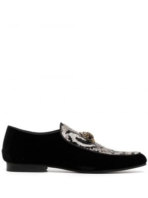 Pantofi loafer Kurt Geiger London negru