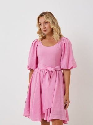 Платье Calista розовое