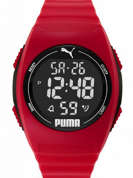 Zegarek Puma czerwony