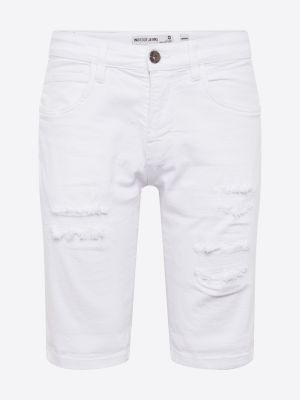 Teksapüksid Indicode Jeans valge