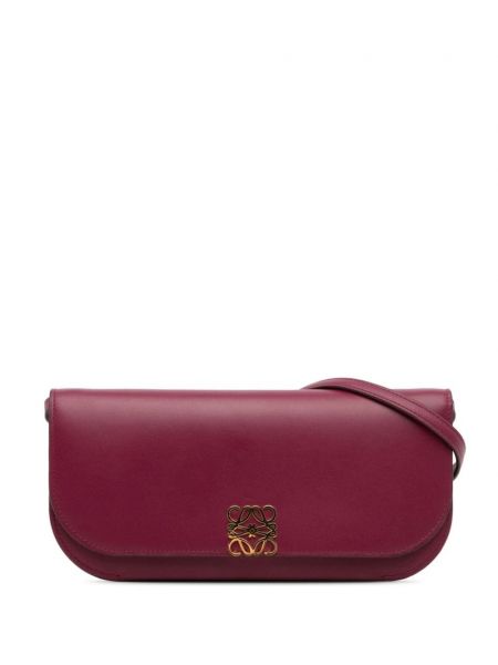 Чанта за ръка Loewe Pre-owned червено