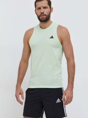 Majica kratki rukavi Adidas Performance zelena