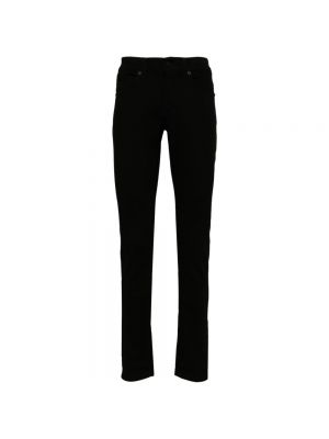 Czarne jeansy skinny Dondup