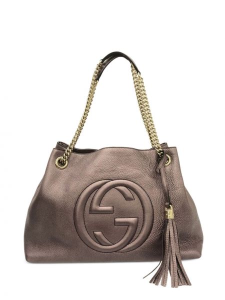 Nyaklánc Gucci Pre-owned lila