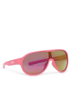 Okulary przeciwsłoneczne Uvex różowe