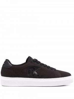 Mesh sneakers Calvin Klein Jeans svart