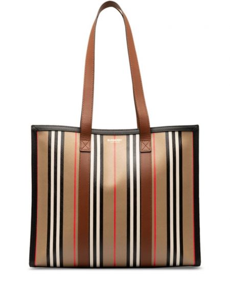 Shopper à rayures Burberry Pre-owned