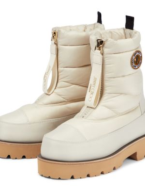 Зимни обувки за сняг Jimmy Choo бежово