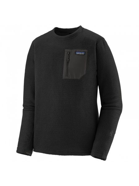 Флисовый свитер Patagonia черный