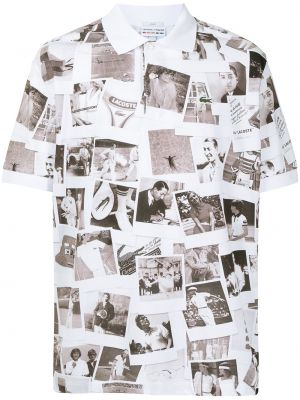 Polo majica s printom Lacoste