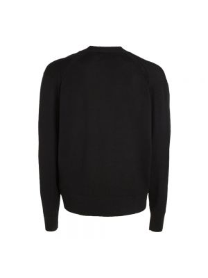 Cárdigan de lana merino Calvin Klein negro