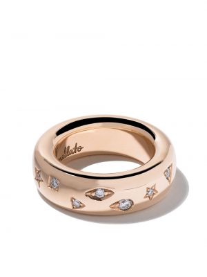 Prsteň z ružového zlata Pomellato
