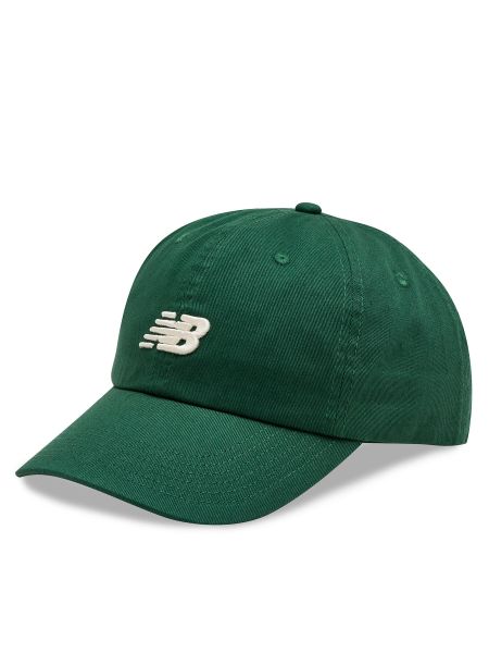 Cappello con visiera New Balance verde